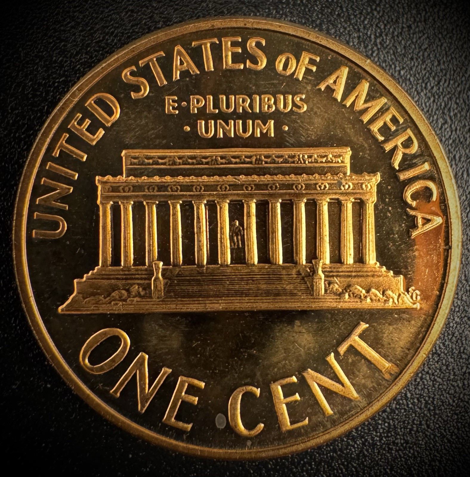 1968-S Lincoln Memorial Cent PROOF Coin