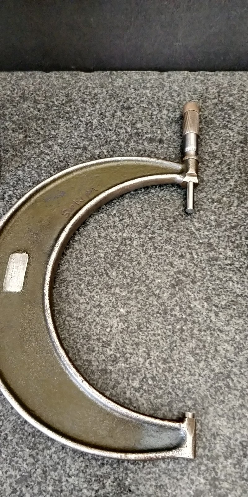 Lufkin 6-7" Micrometer No 1927 REFURBISHED