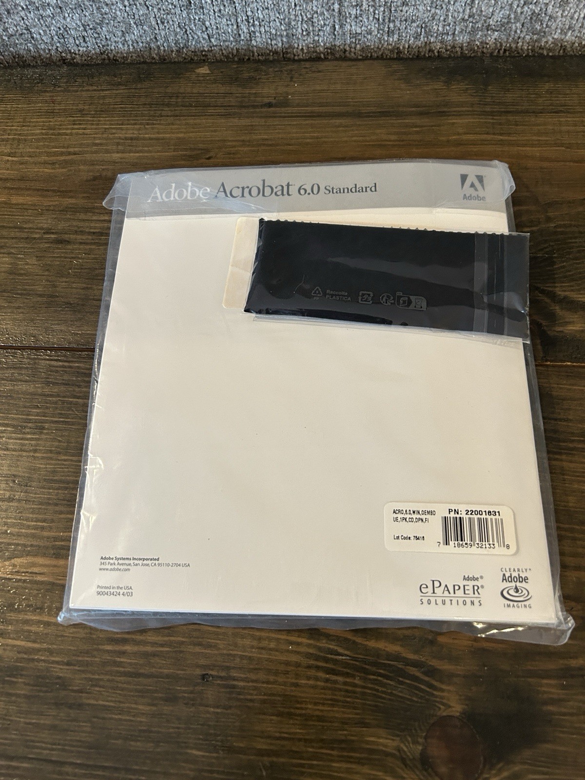 NEW - Adobe Acrobat 6.0 Standard WINDOWS - SEALED