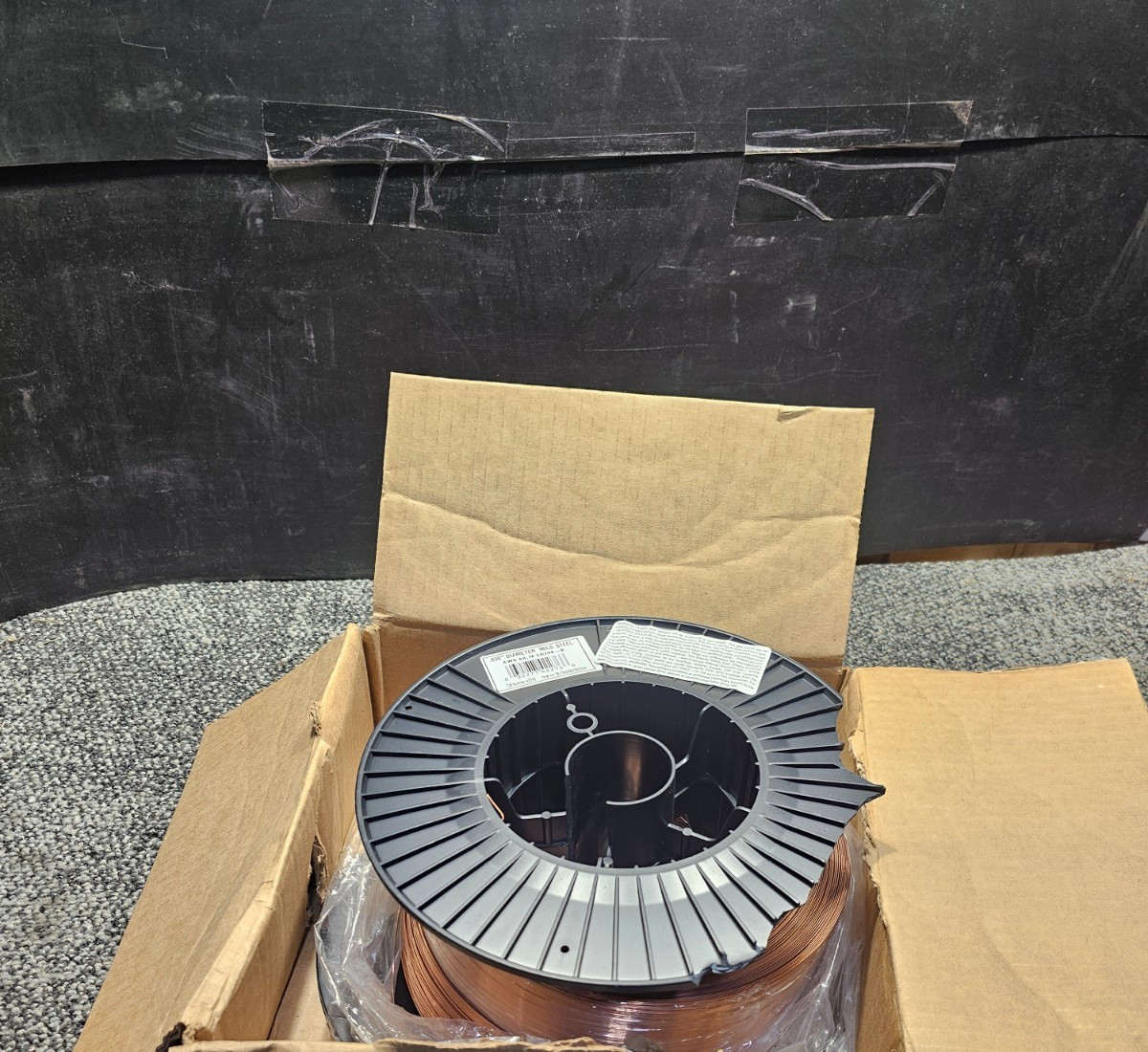 Forney  0.030 ER70S-6 Mild Steel MIG Welding Wire 33 lbs. Spool 42276