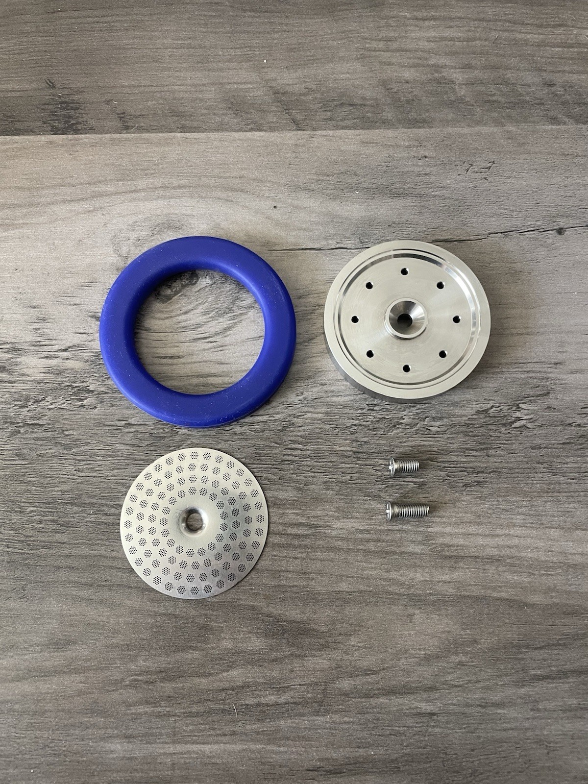 Breville Shower Screen &  stainless steel Holder Kit 58mm 900 series920 xl 980xl