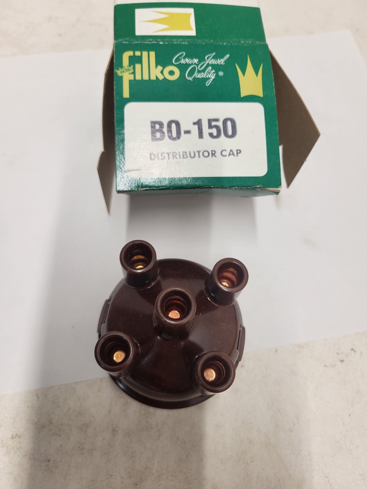 Filko Bo-150 Distributor Cap New Old Stock
