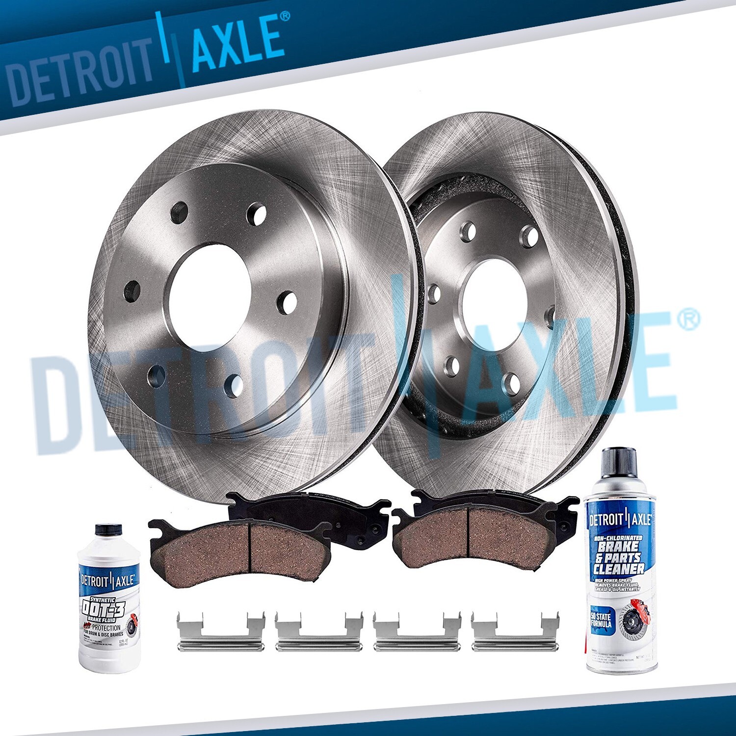 12 inch Front Rotors Brake Pads for Cadillac Escalade Chevy Astro Avalanche 1500
