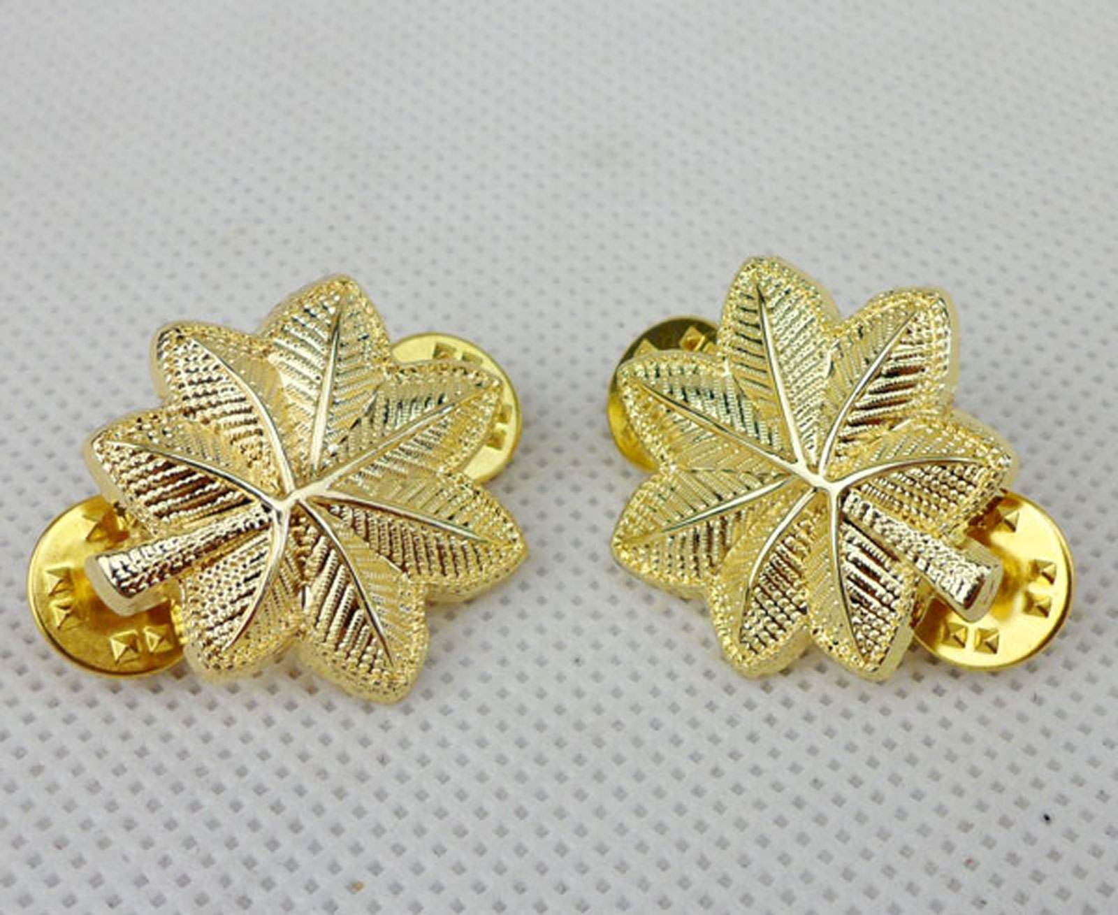 US Military Army Major Rank Badge Pin Insignia Epaulet