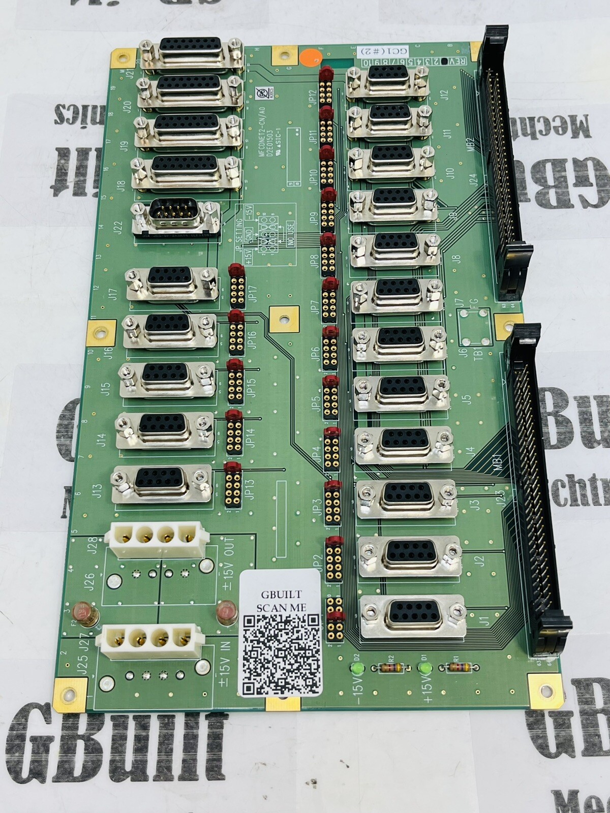 MFCDNET2-CN/A0 D2E01503 Kokusai PCB -30 Day Warranty 👍