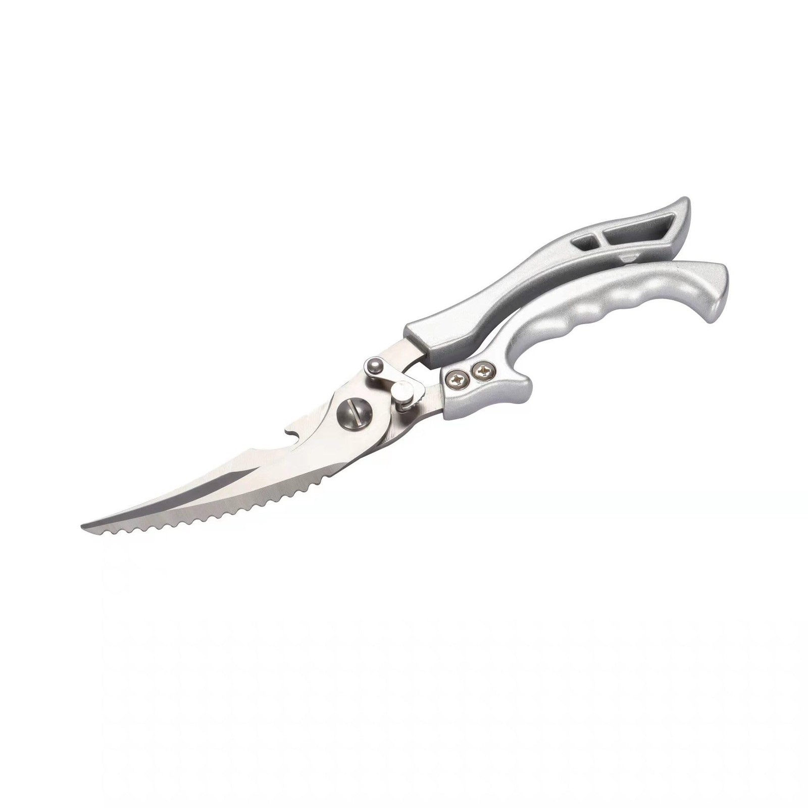 Heavy Duty Stainless Steel Kitchen Scissors, Professional Cooking and Poultry...