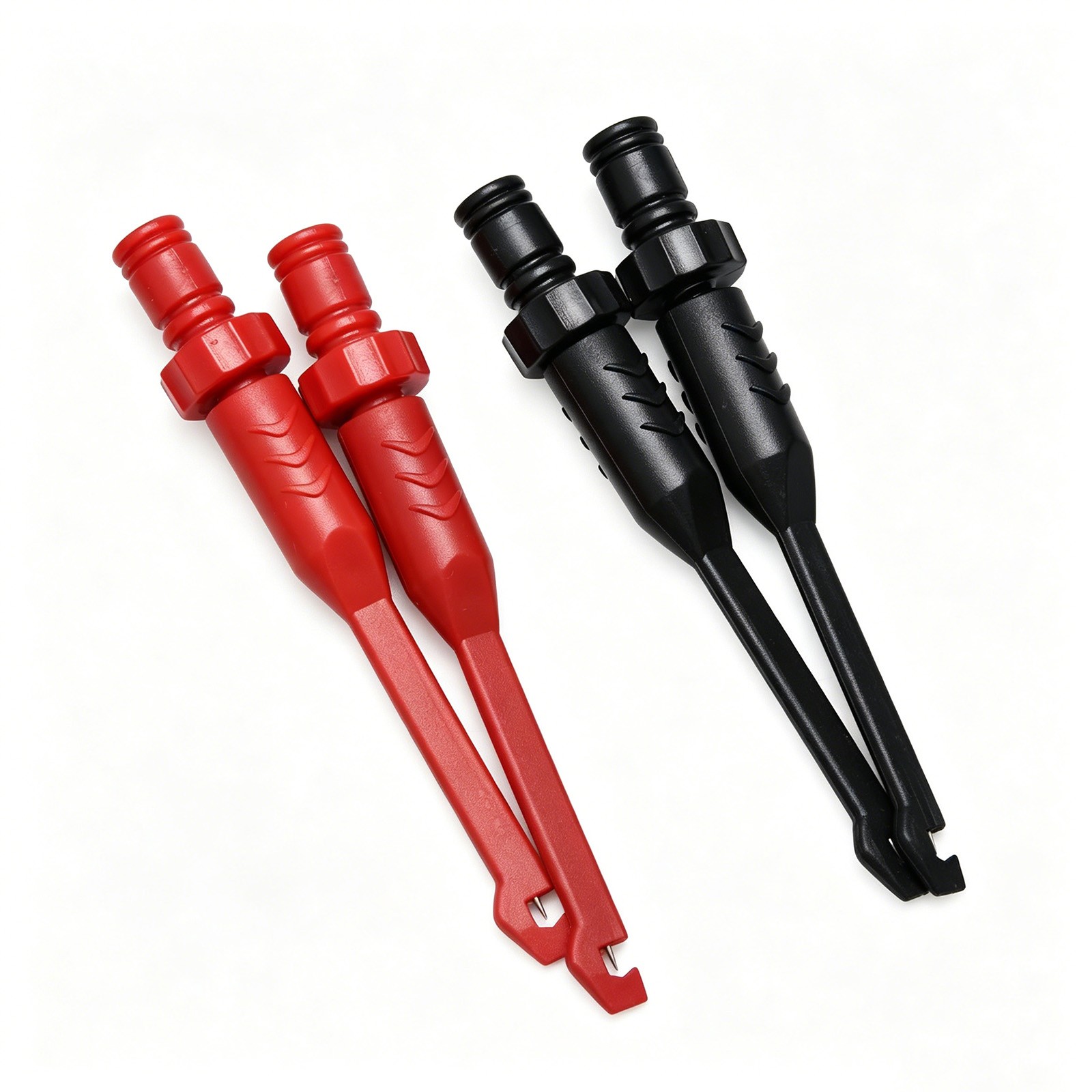 4 Pcs Wire Piercing Probe Clips for Digital Multimeter Voltage Continuity Test