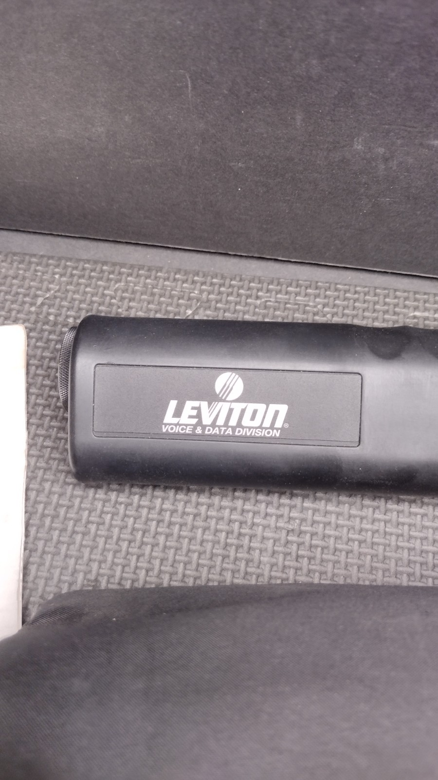 LEVITON VOICE & DATA DIVISION FIBER MICROSCOPE FREE SHIPPING