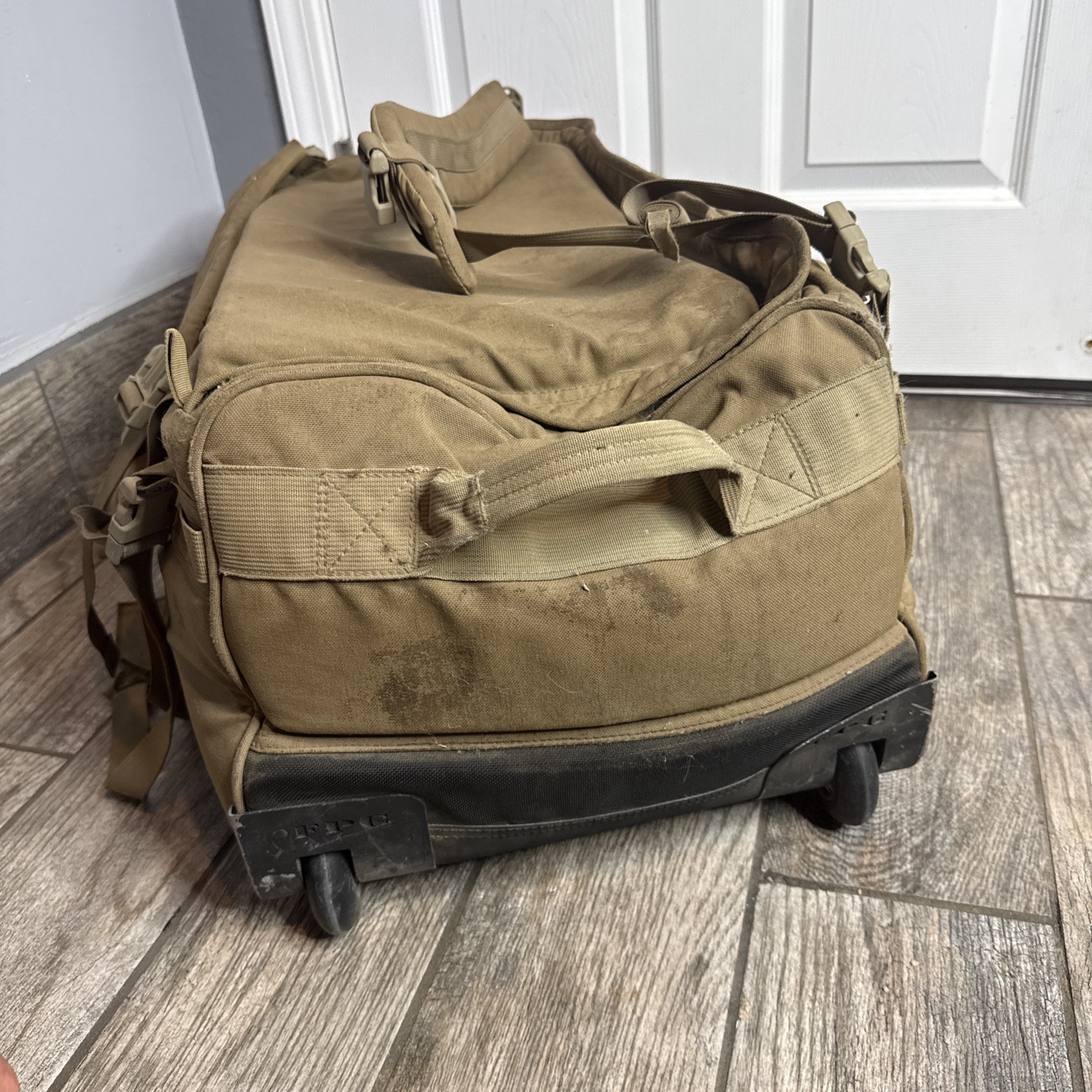 USMC Force Protector Gear USGI Deployment Bag on Wheels 1