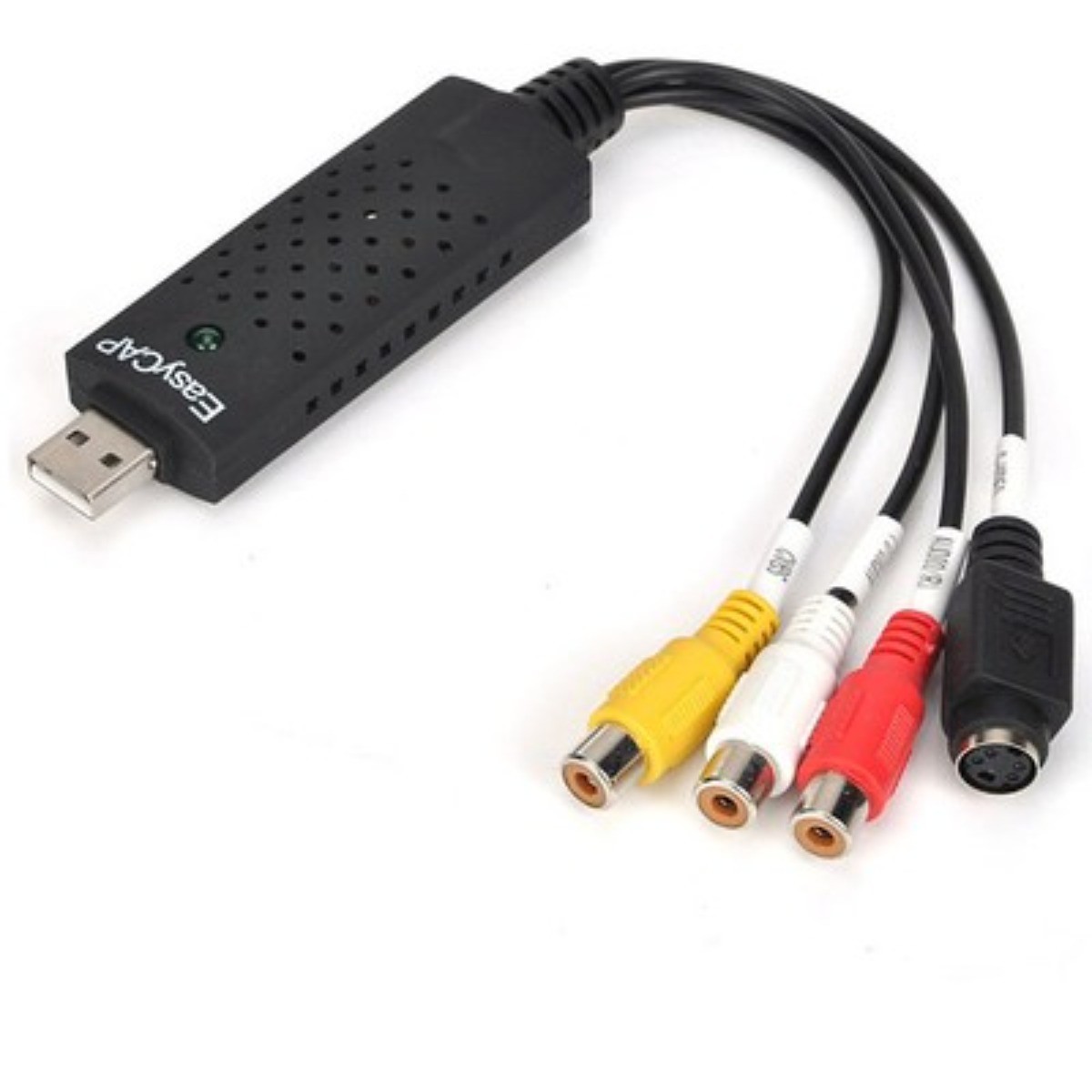 USB 2.0 Video Capture Card Adapter with Audio for PS XBOX 360 AV VHS DVT CCTV