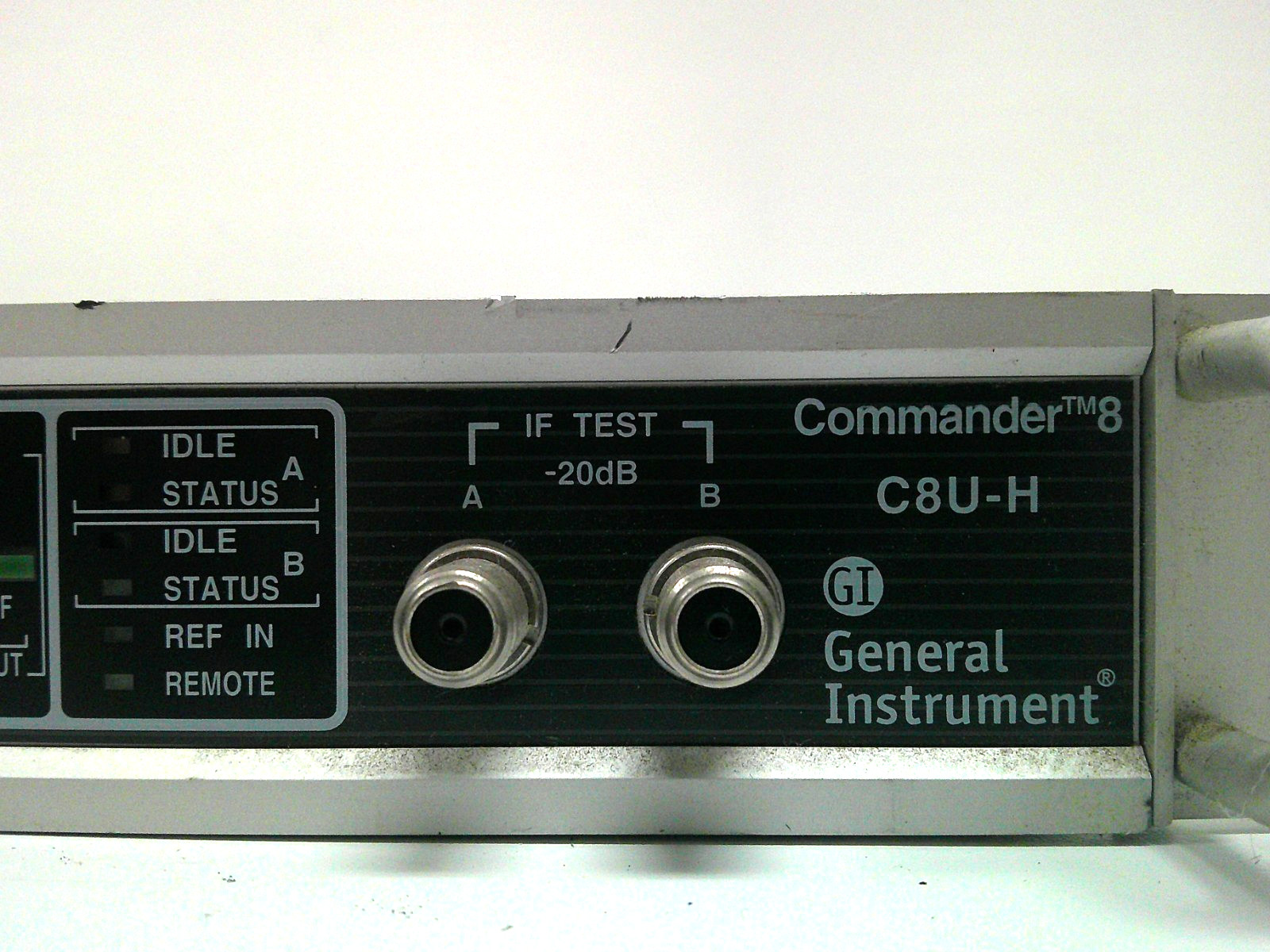 General Instruments C8U-H Commander 8 Upconverter