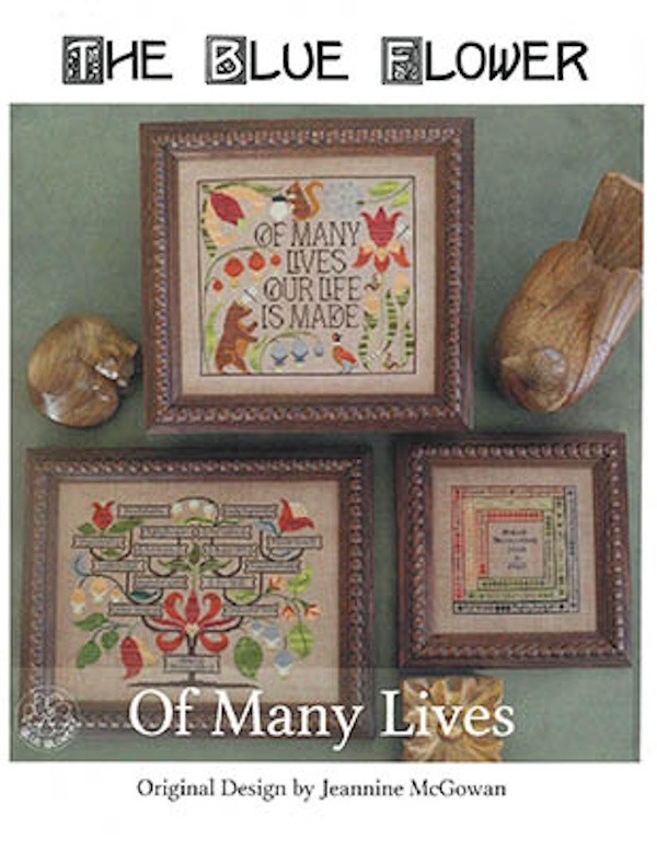 Of Many Lives~Blue Flower