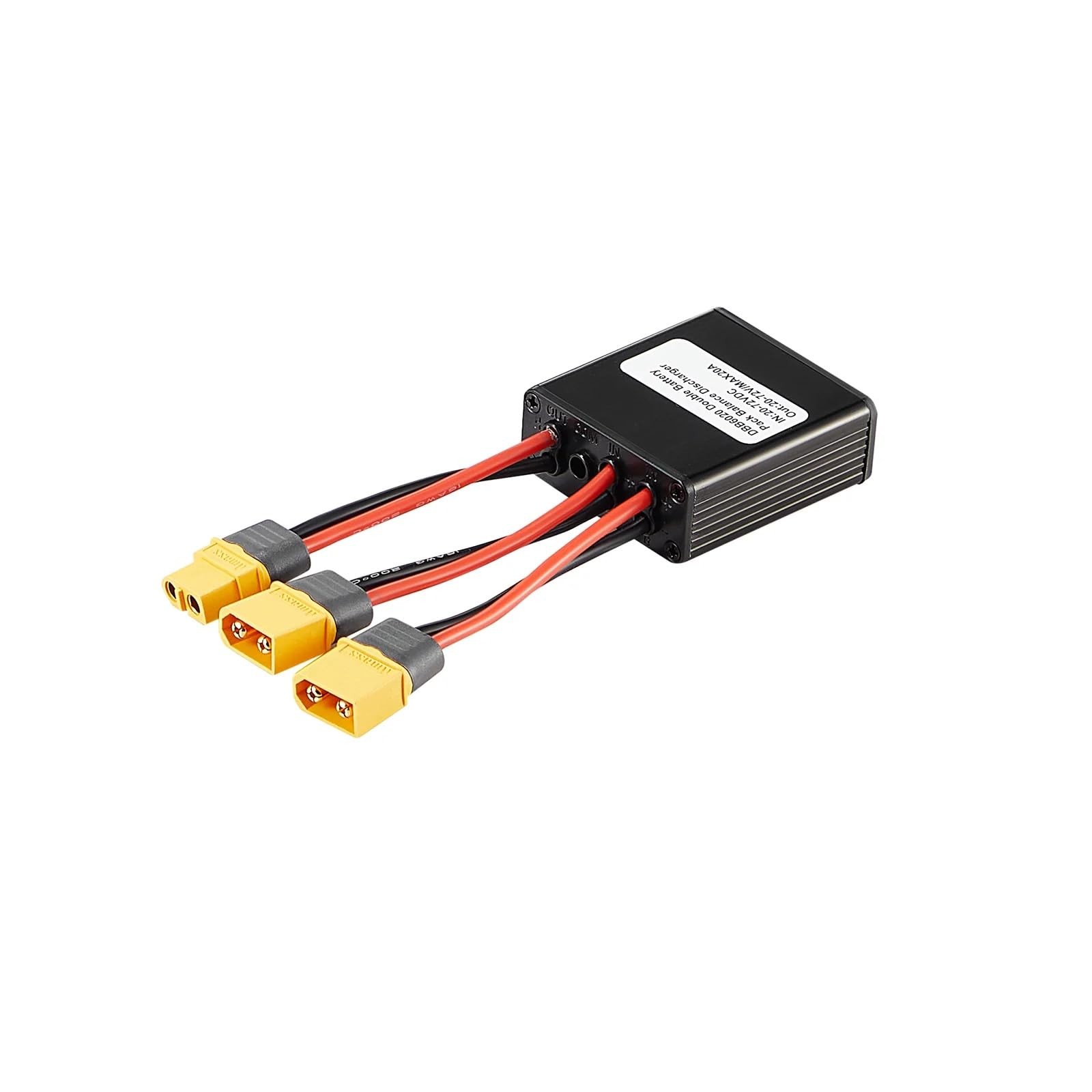 Electric Bike Dual Battery Discharge Converter 40A 2472VDC Switch XT60