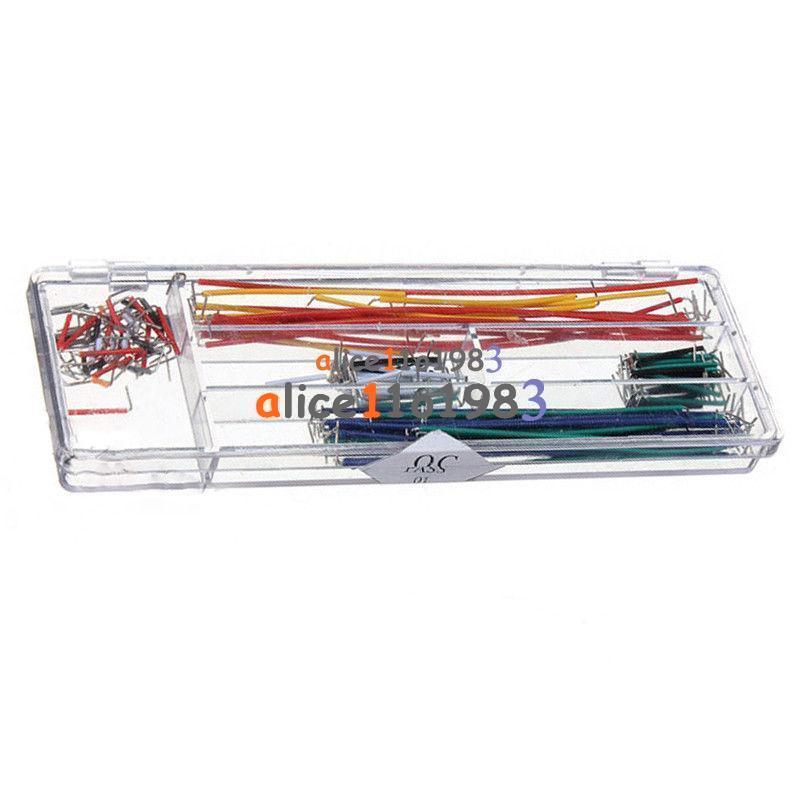 2/5/10PCS 140pcs U Shape Solderless Breadboard Jumper Cable Wire Kit for Arduino
