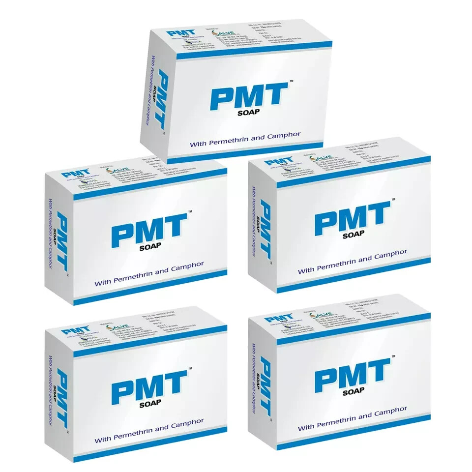 5X PMT soap Permethrine Soap For All Skin Type