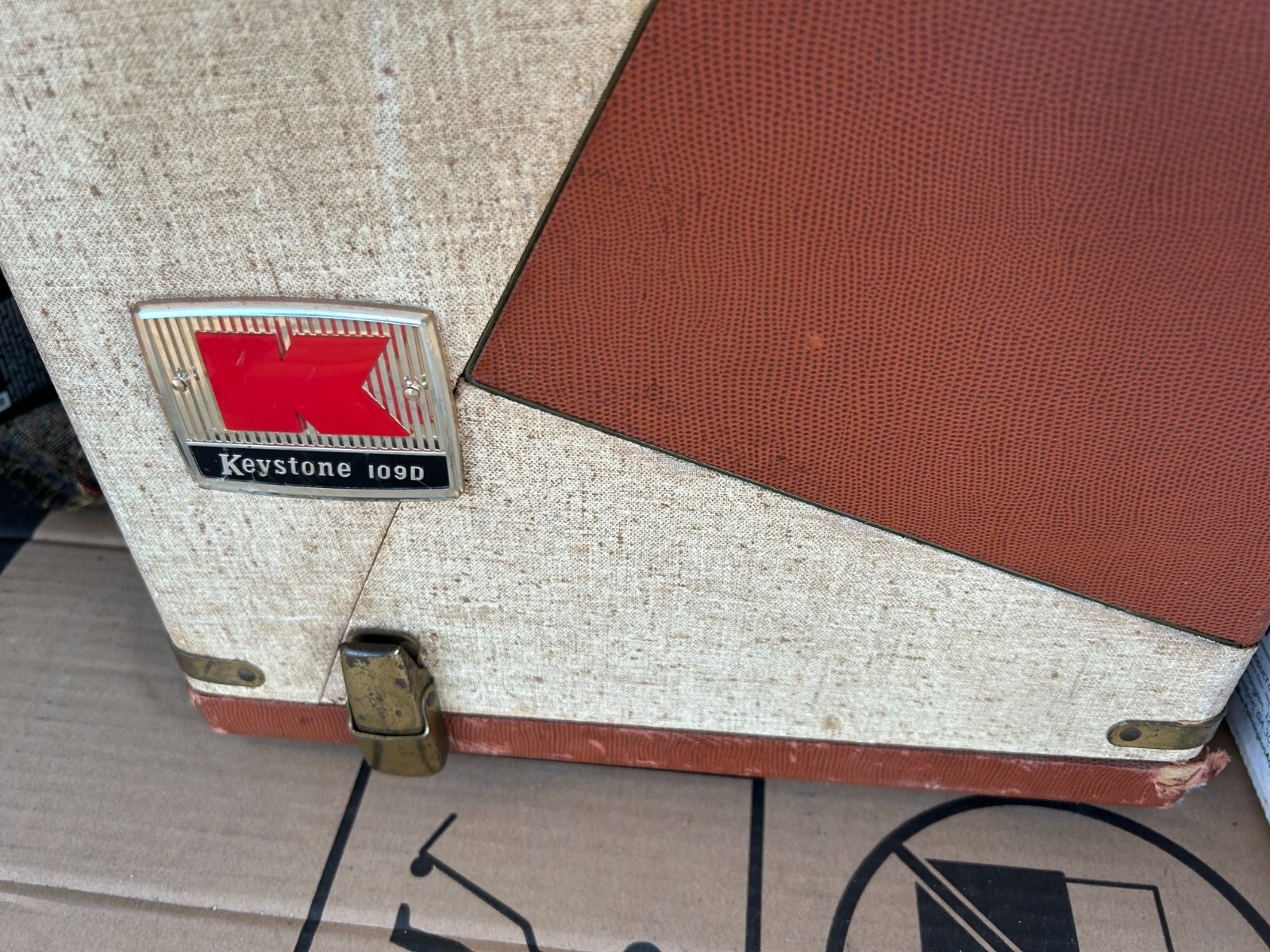 1950's KEYSTONE K-109-D 8mm Film Projector keystone 109d