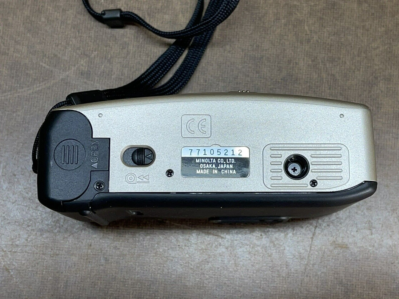 Minolta Memory Maker 2000 35mm Film Camera Tested* Working