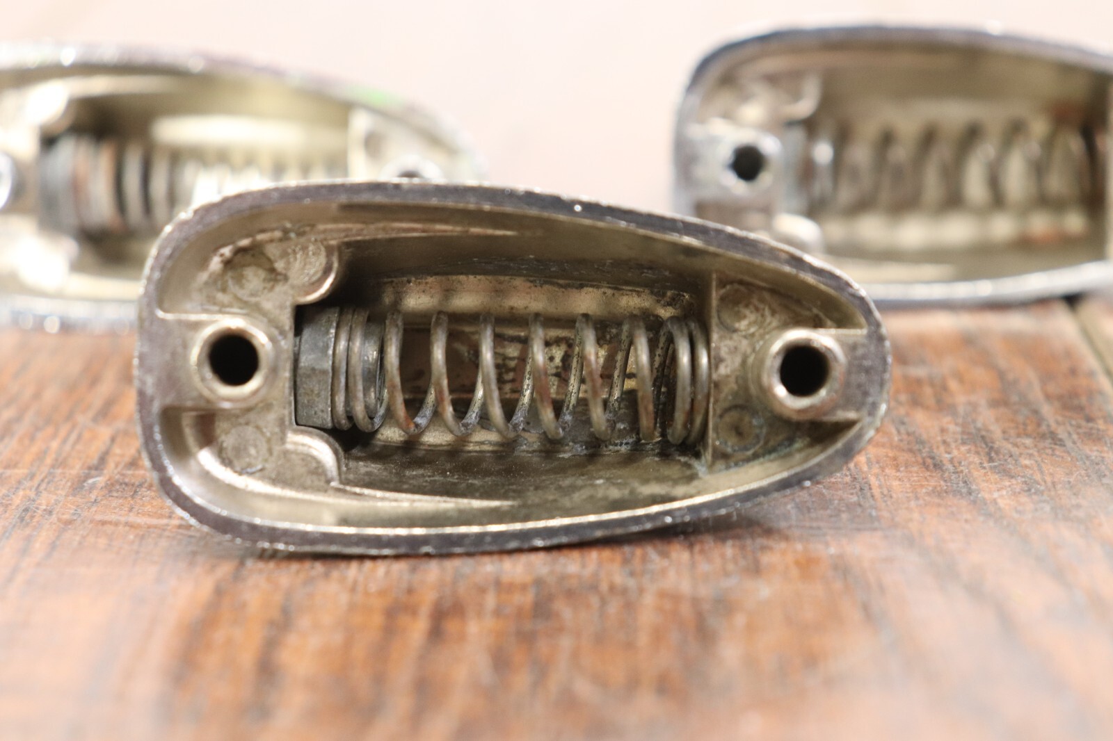 Unbranded Chrome Tom Drum Lugs 6pk #2
