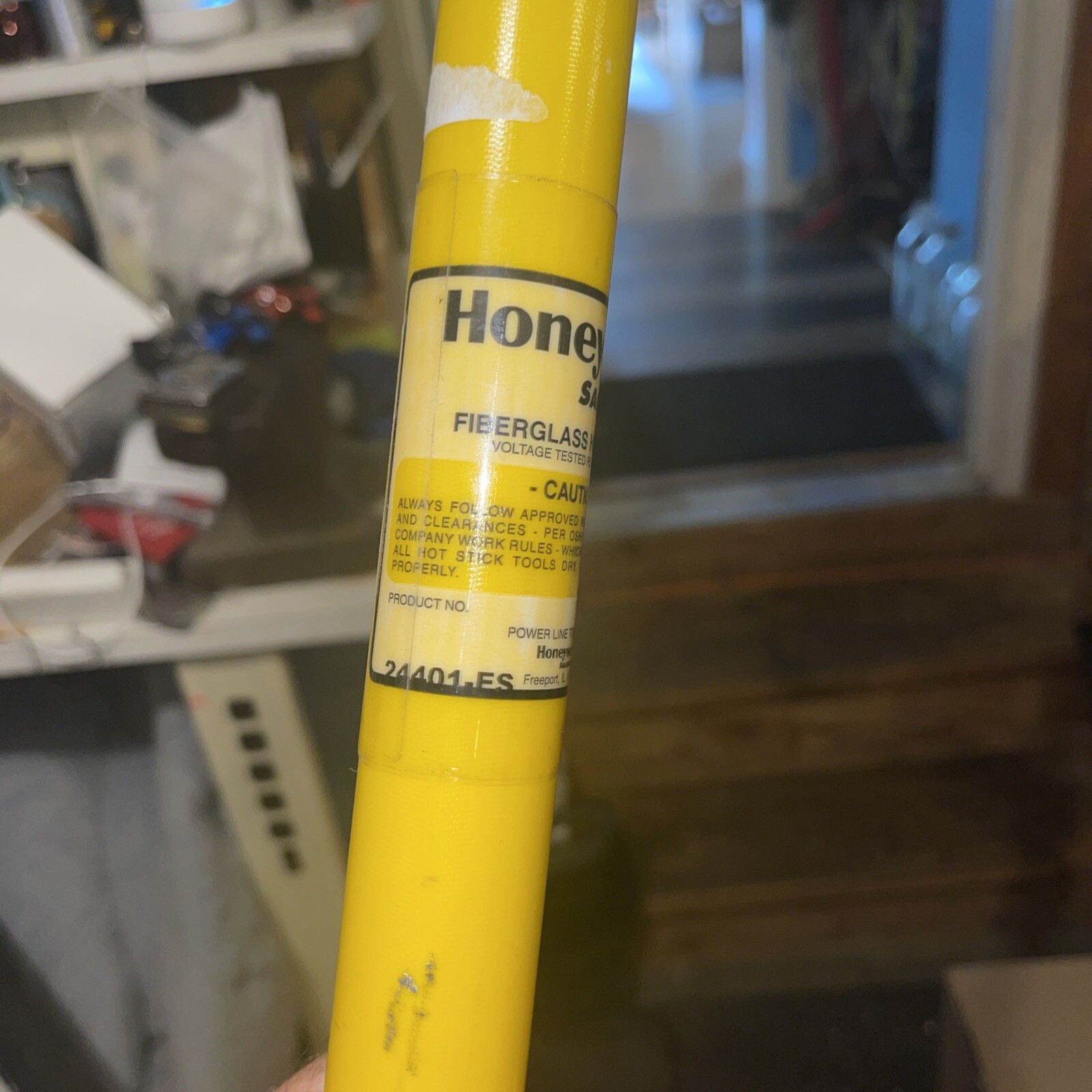 SALISBURY 24401 Rescue Hook,6 Ft