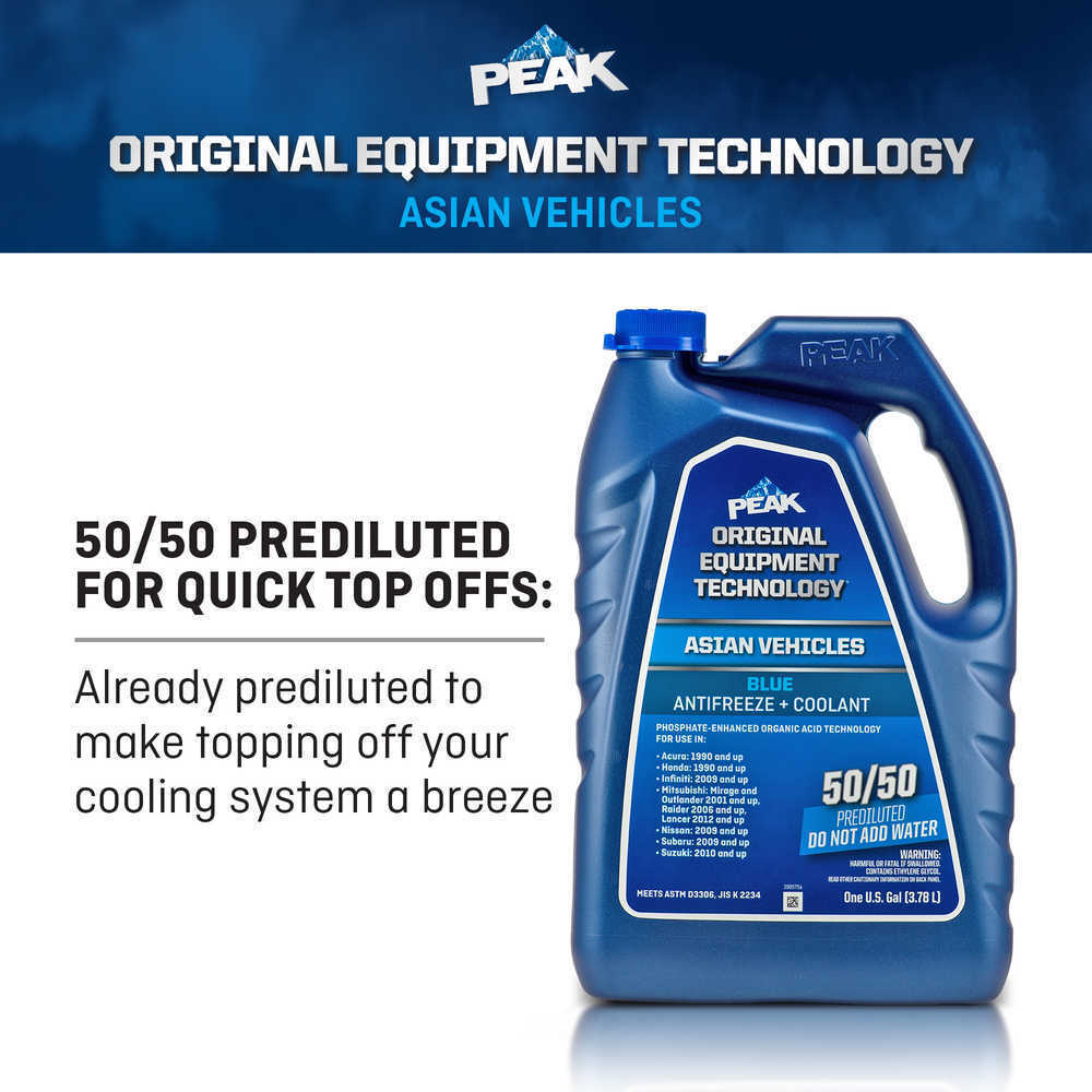 Engine Coolant / Antifreeze-DIESEL Peak PABB53 PEAK/OLD WORLD INDUSTRIES PABB53