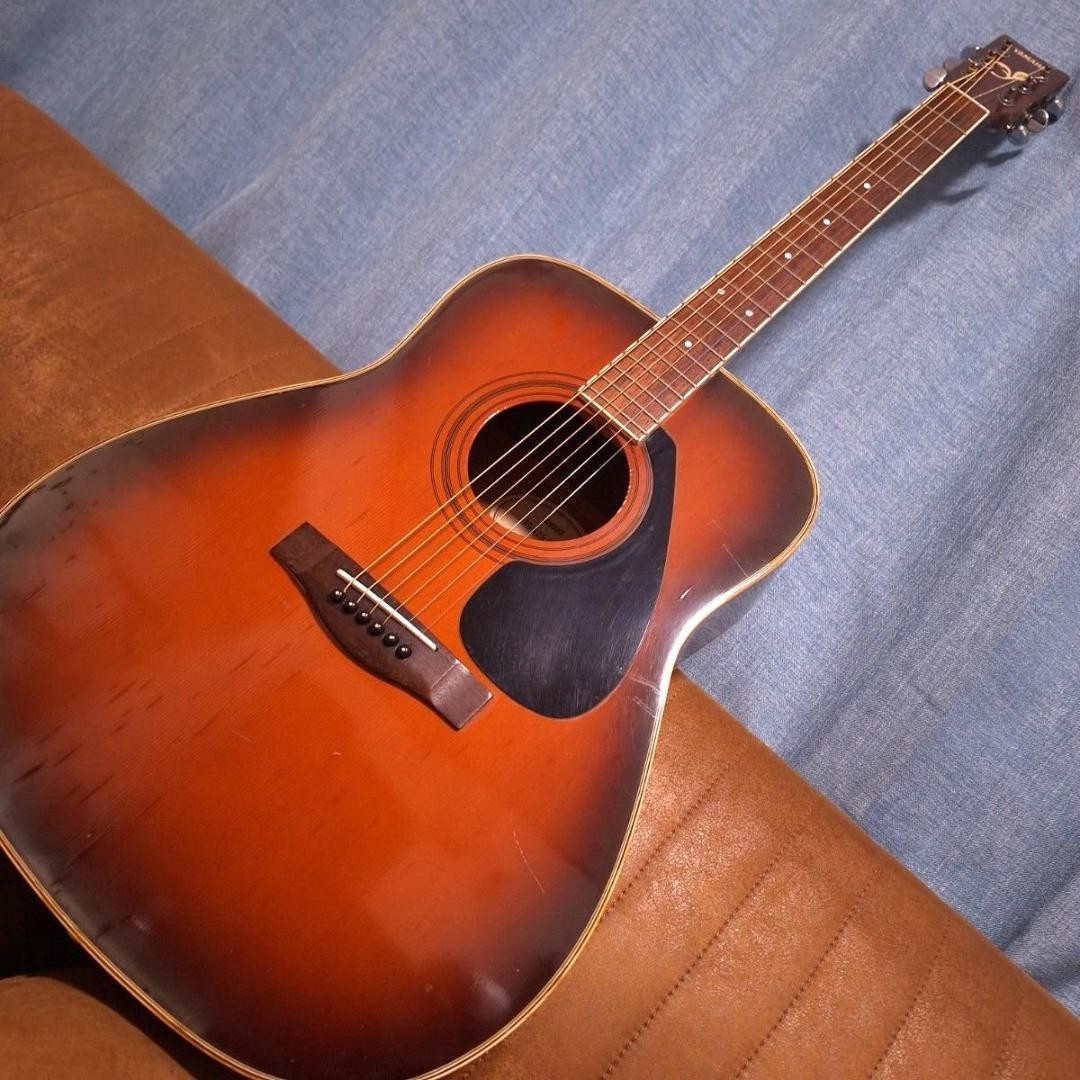 YAMAHA FG-425 OBS Acoustic Guitar Yamaha