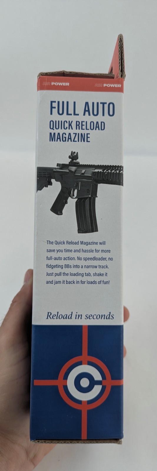 Crosman Full Auto Quick Reload Magazine - 300 BB Capacity - .177 - CFAHCM
