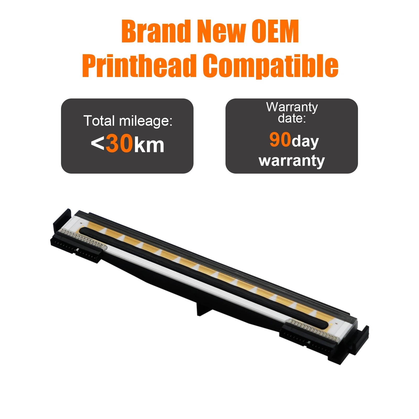 ✅ P1112640-019 Printhead for Zebra ZD421D Thermal Label Printer 203dpi ✅