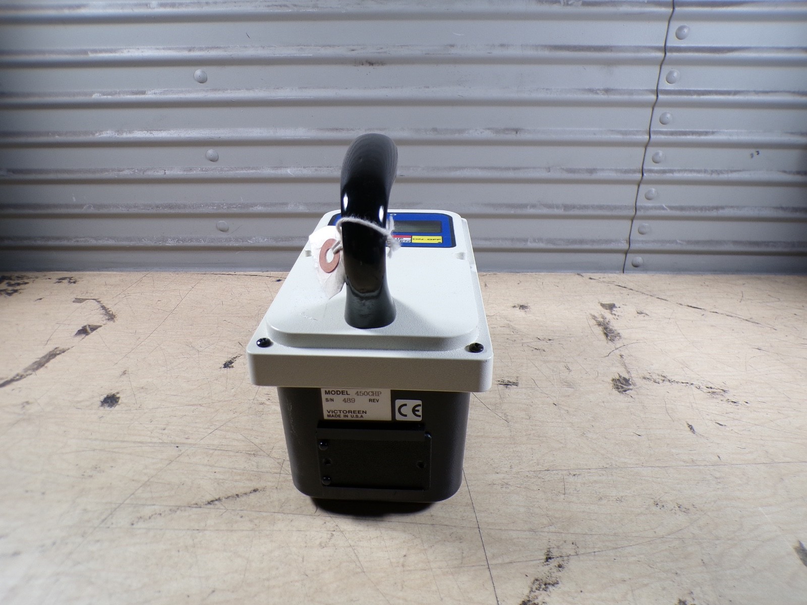 VICTOREEN 450 RADIATION METER COUNTER UNTESTED