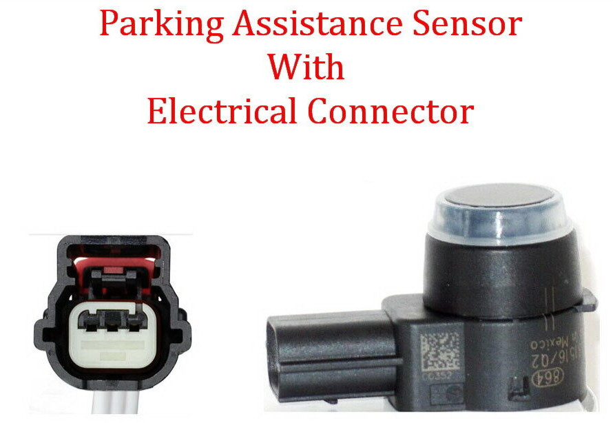 Park Assistance Sensor W/Connector Rear Fits Cadillac CTS 2008-2015
