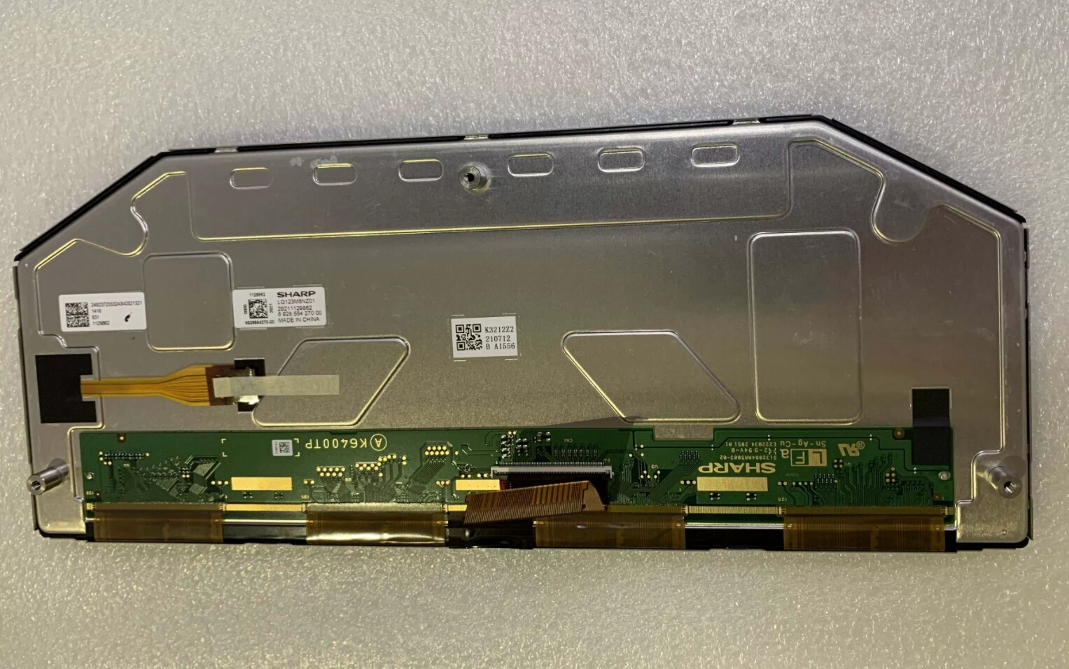 New 12.3'' Inch For Sharp LQ123M5NZ01 LCD Screen Display Panel 1 Year Warranty