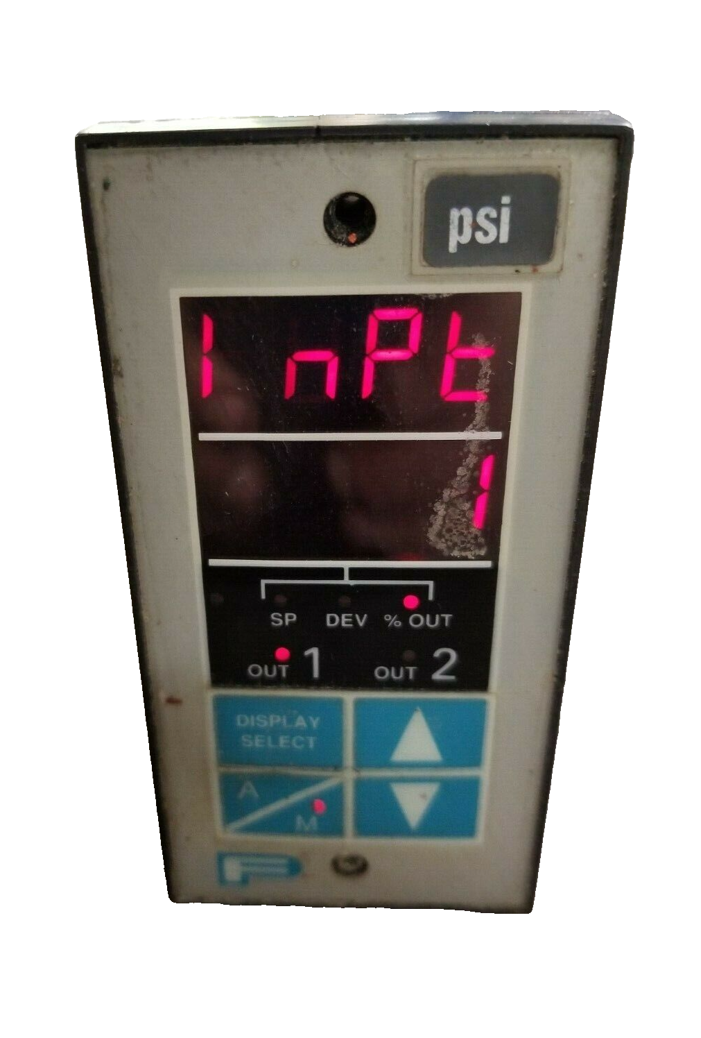 FISCHER PORTER 5357 TEMPERATURE CONTROLLER 120 VAC 4 VA 5357-C000