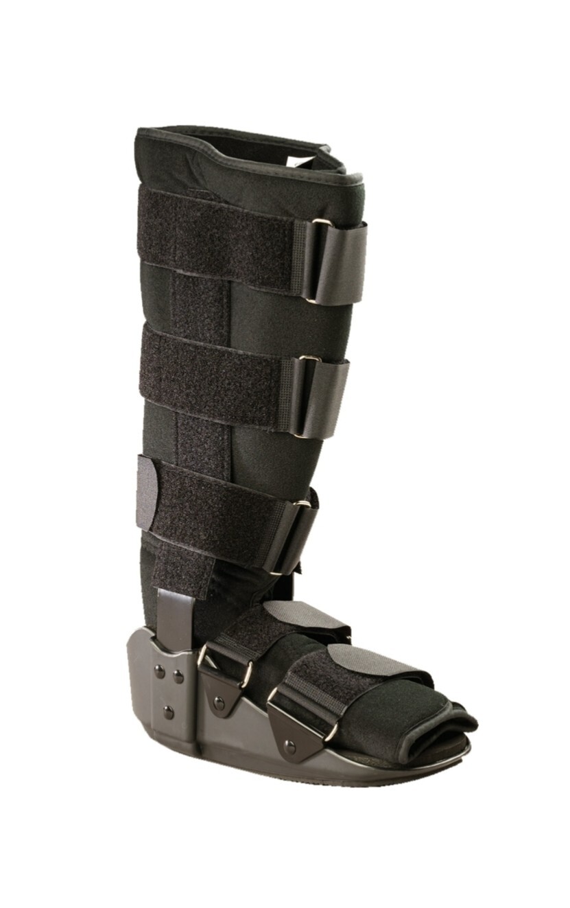 OTC Valuline High Top Walker Boot - 17" Upright, Black,Small