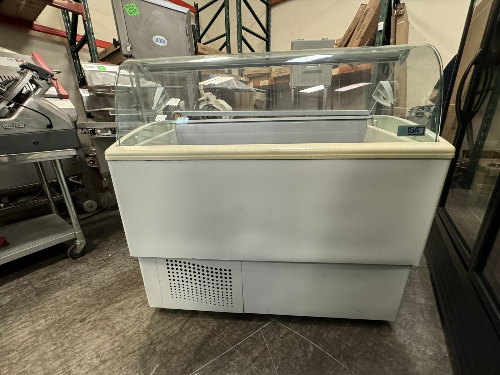 Gelato Case