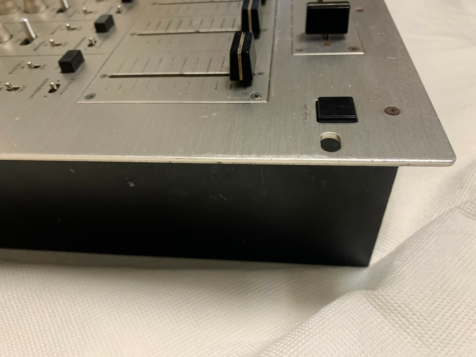 Problem Item! Vestax PMC-50A DJ Mixer Professional Mixing Controller AC100V