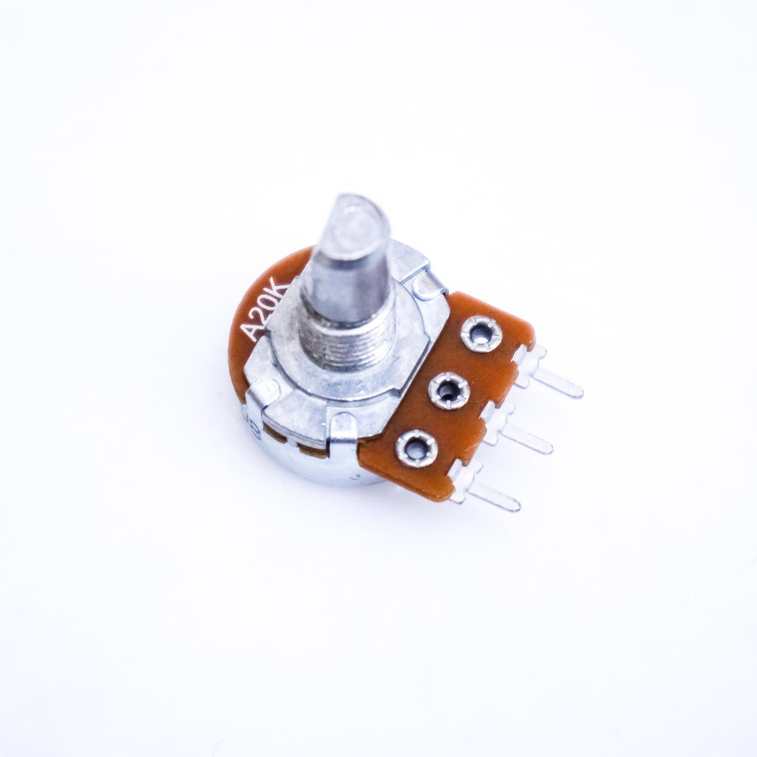 DBX 20K D-Shaft Attack Potentiometer for 166XL Compressor/Limiter