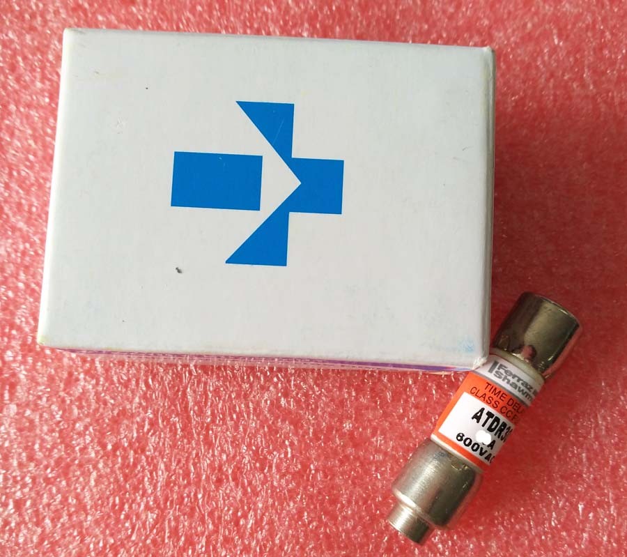 Ferraz Shawmut Mersen ATDR2 ATDR-2 (2 Amp) 600VAC Time Delay Class CC Fuse