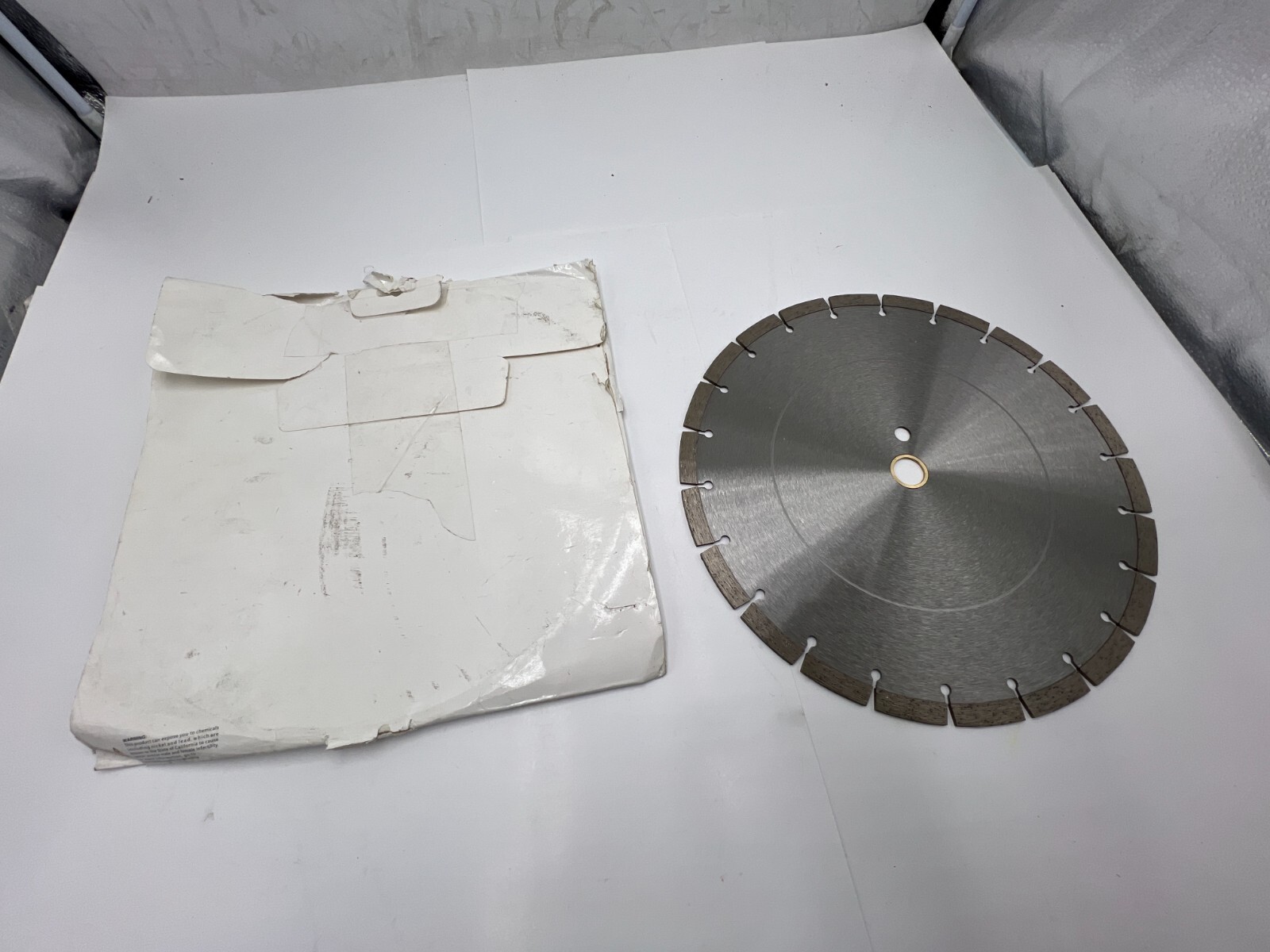 Delta Diamond Cougar HS 12" Diamond Saw Blade COHS 6300RPM Wet or Dry
