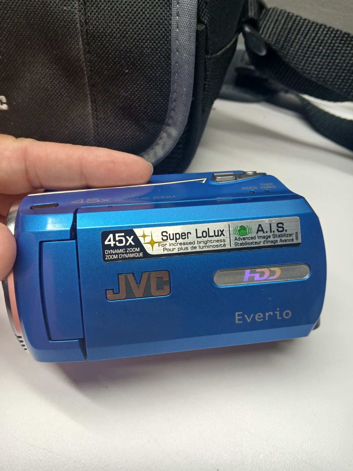 Jvc Everio Camcorder