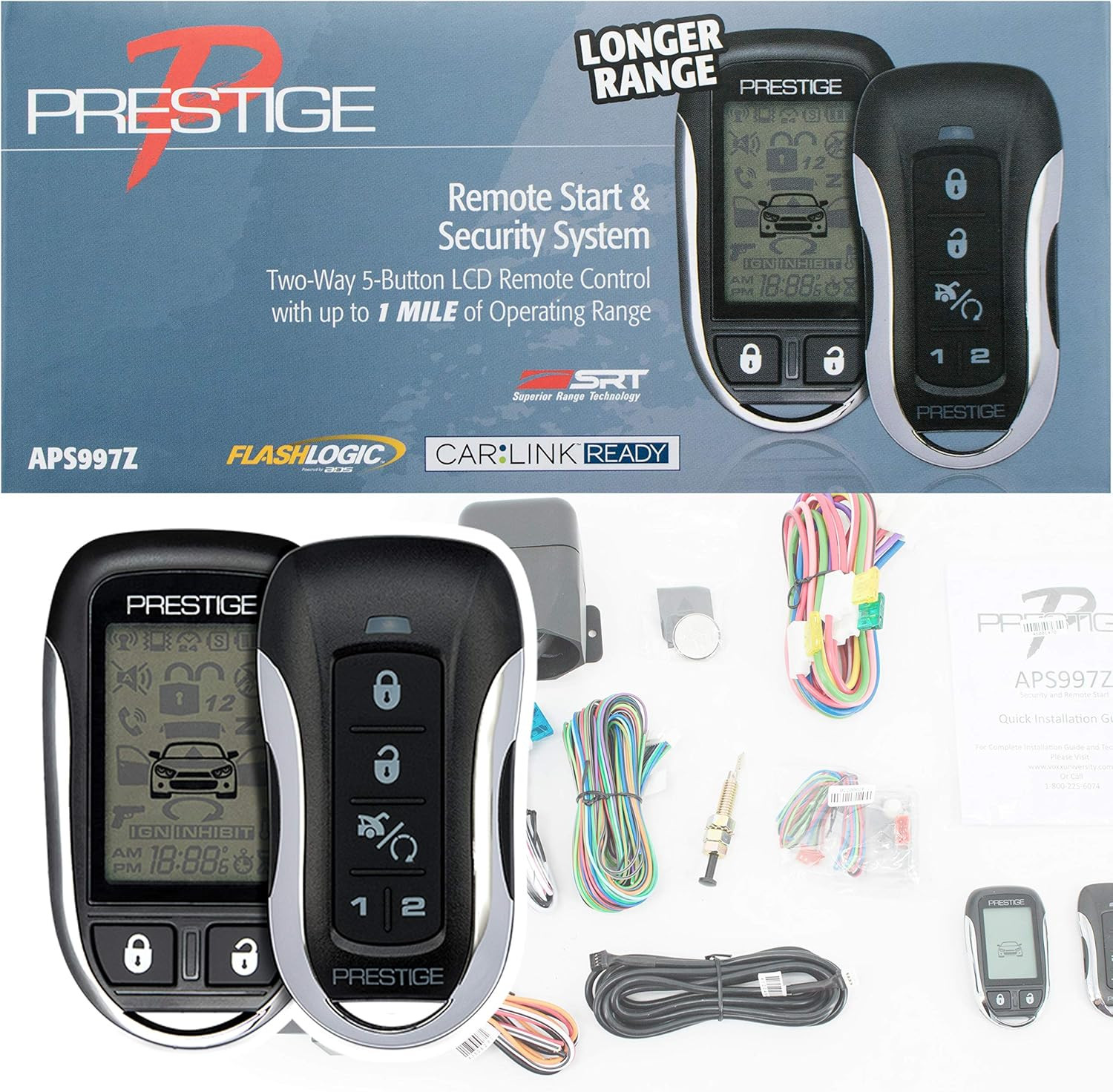 APS997E Two-Way Remote Start