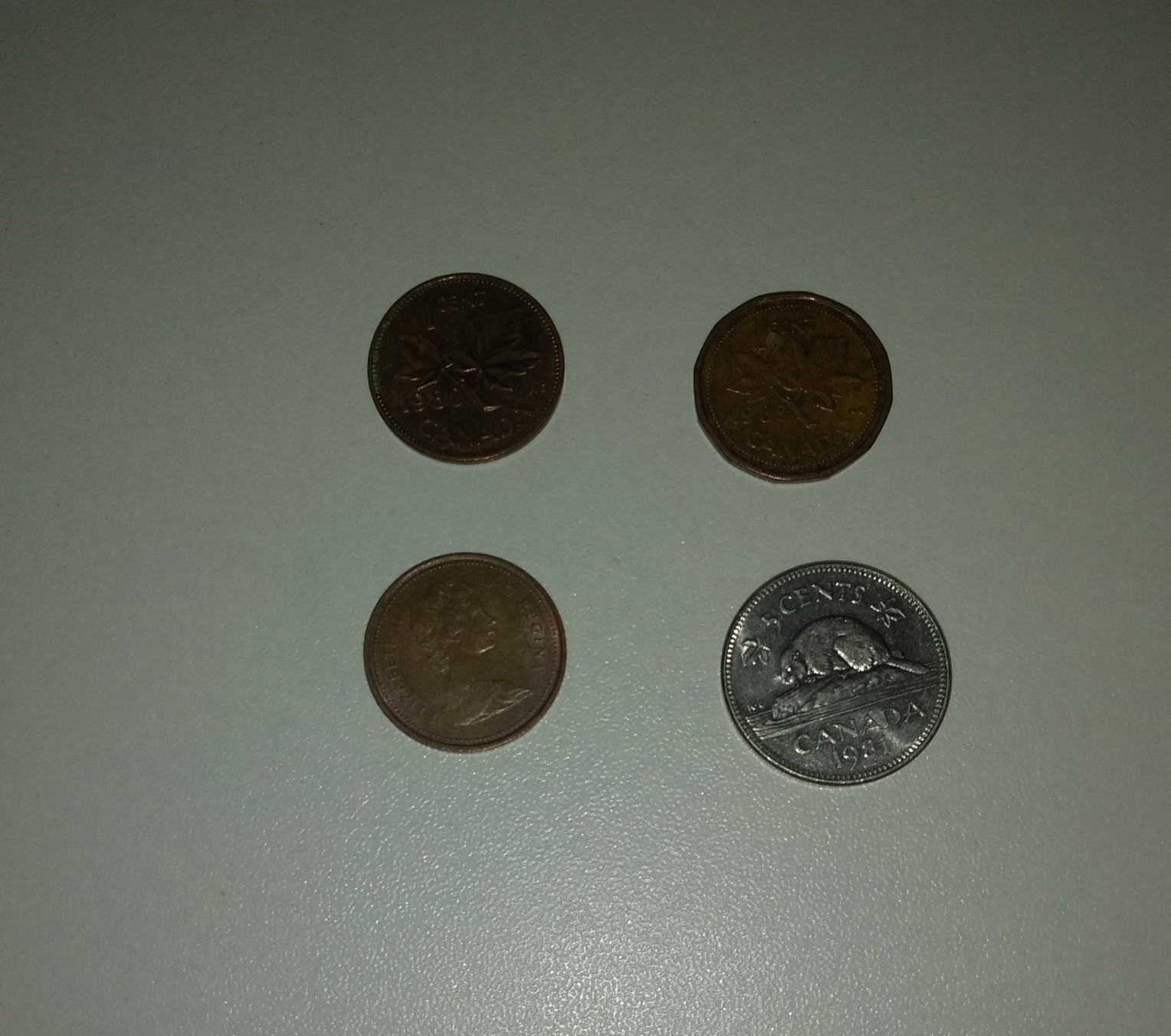 CANADA  COINS