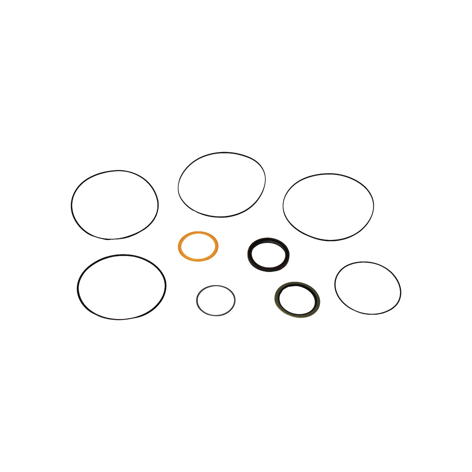 Aztec Replacement for Seal Kit for Danfoss 11200674 - Hydraulic Motor