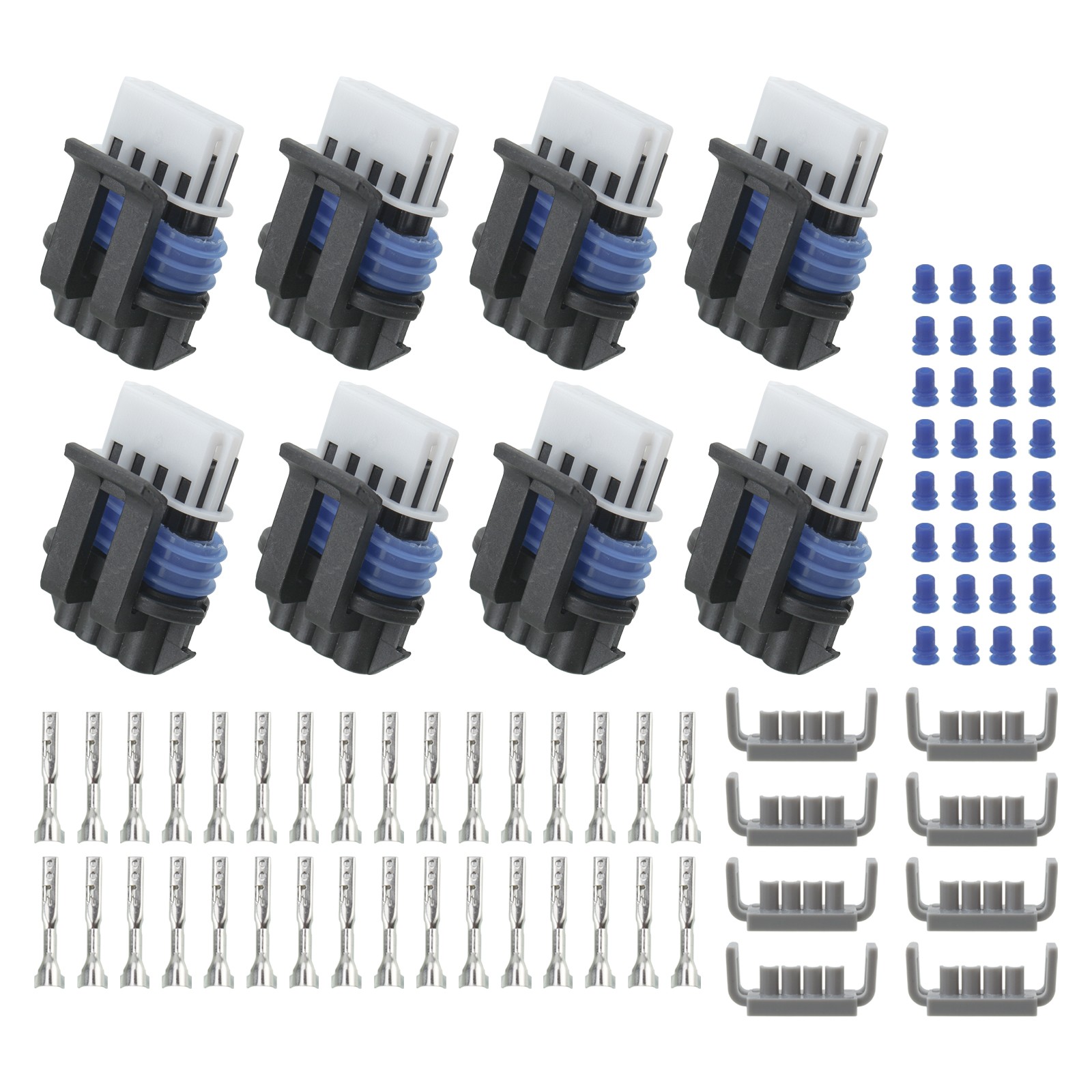 8X For GM Ignition Coil Connector Set D585 D581 D510C D514A LQ9 LQ4 LS2 LS7 LSX