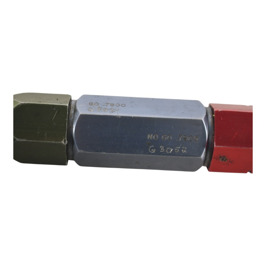 Ponam Pin Plug Inspection Gage Go pd .7900 No go .7905