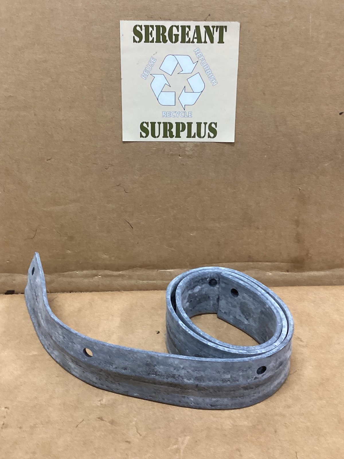 Rubber Seal, Hood(LH) HMMWV 5330-01-255-0208