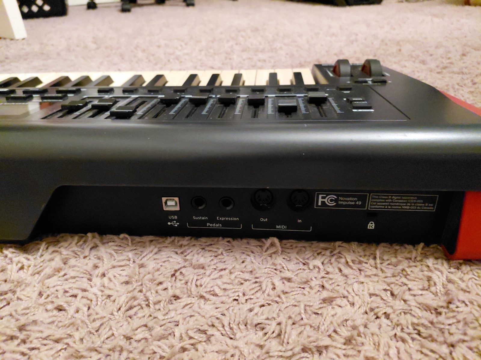 Novation Impulse 49 USB MIDI Keyboard Controller - Pre -owned, well Maintained