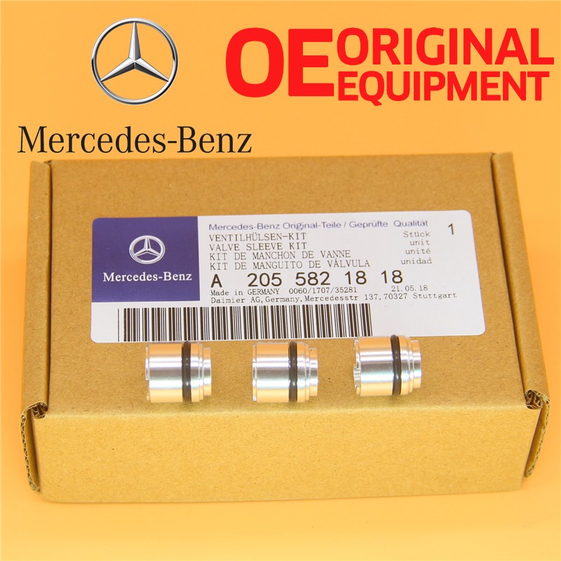 New 3 68942-05K Overlap Control Valve Sleeve Kit 722.6 fit Mercedes Benz Trans