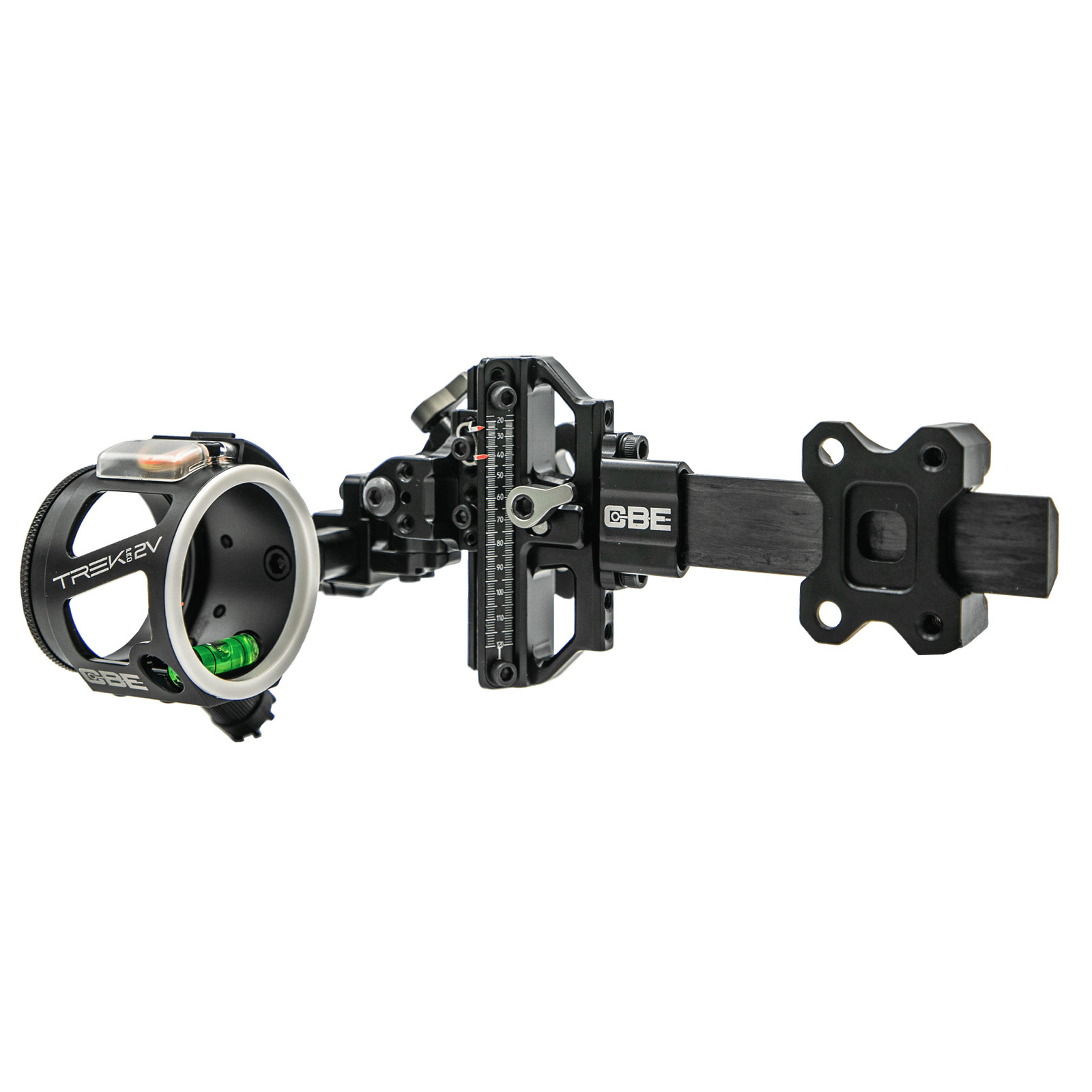 CBE Trek Pro Vertical 2 Pin Bow Sight .019 LH (CBE-TKP-VP-2-LH-19)