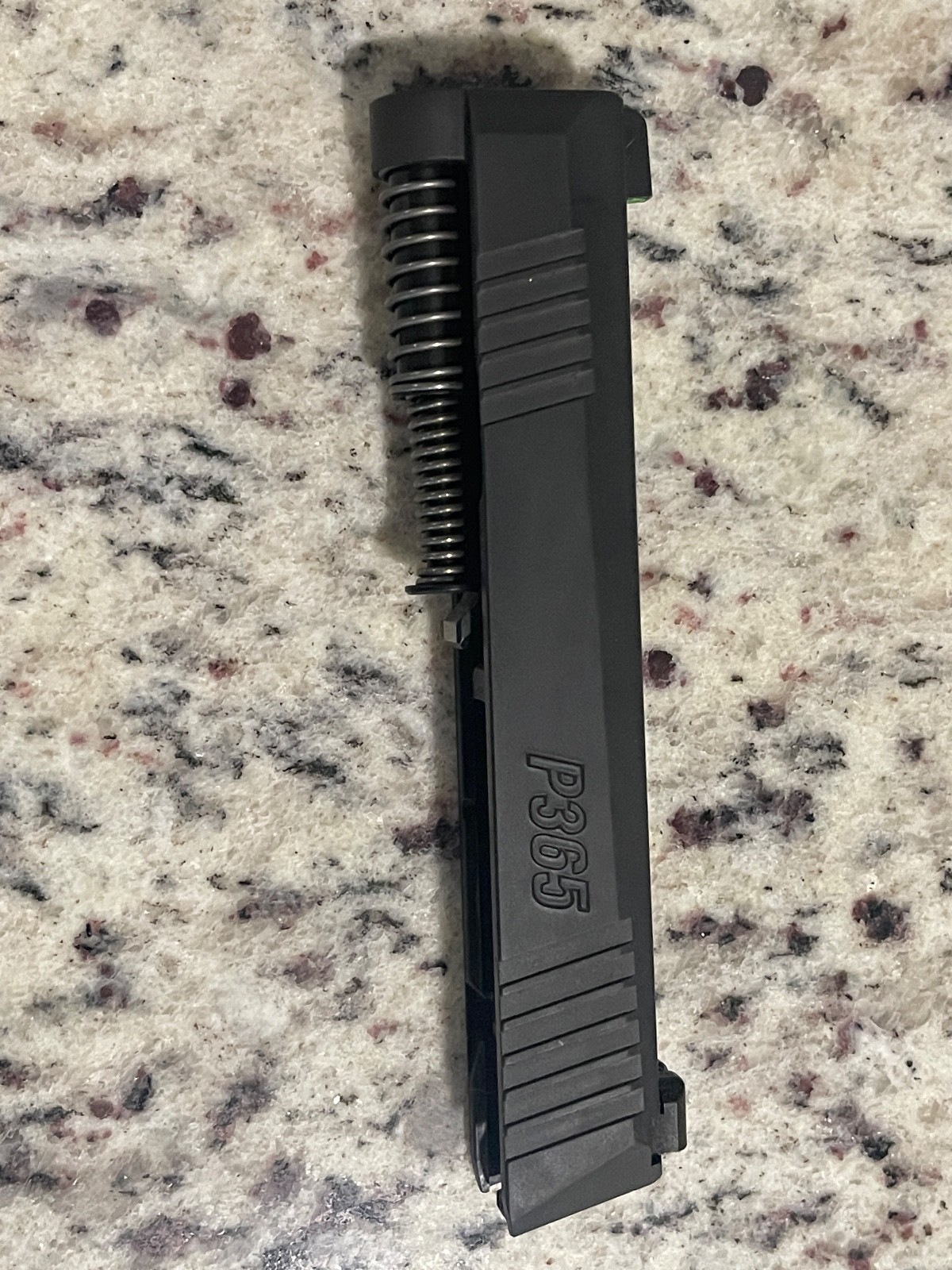 Sig Sauer P365 3.1” Slide - OEM, Black - 9mm - CA OK .