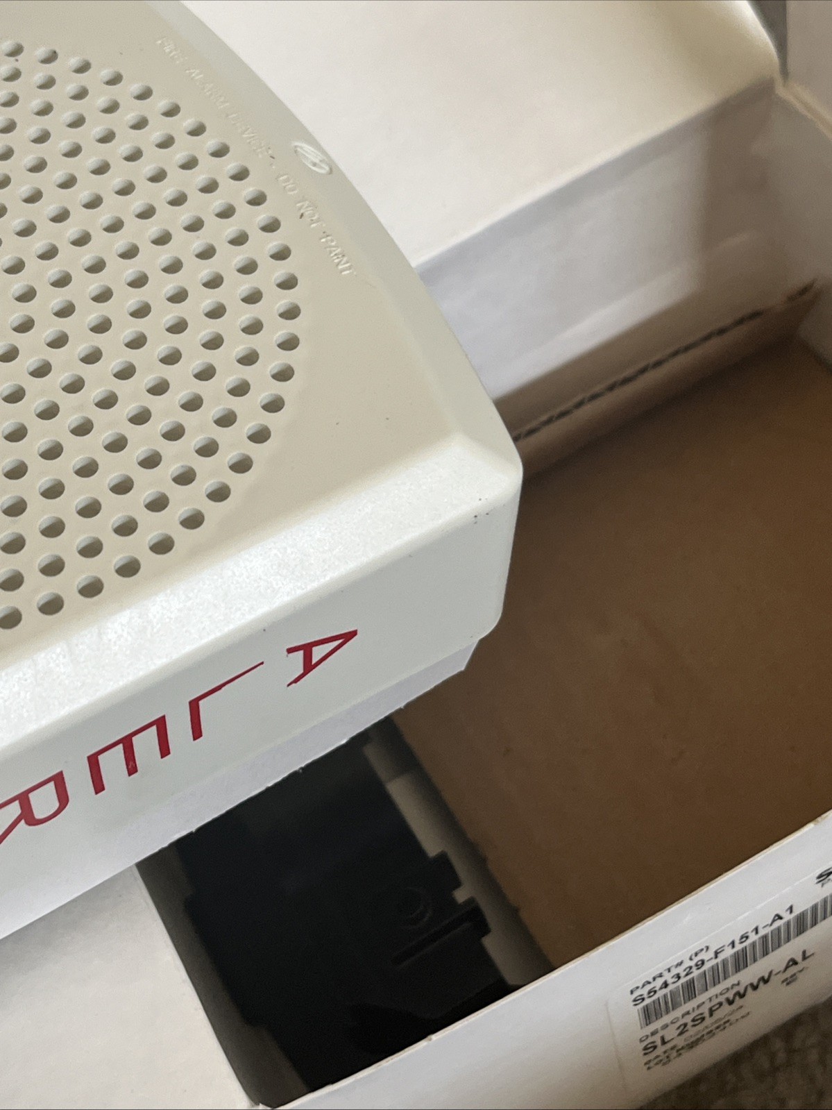 Siemens SL2SPSWW-AA SPEAKER STROBE. NEW IN BOX