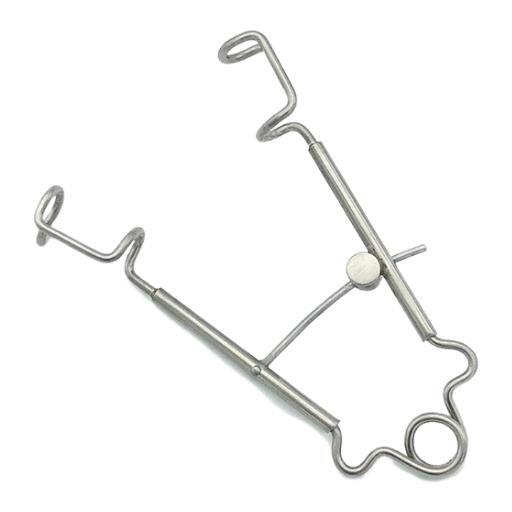 Von Graefe Eye Speculum, 3.5", Premium